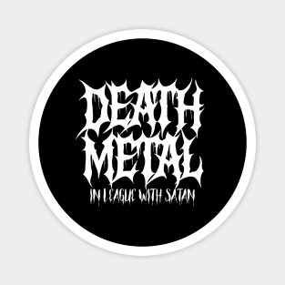 DEATH METAL Magnet